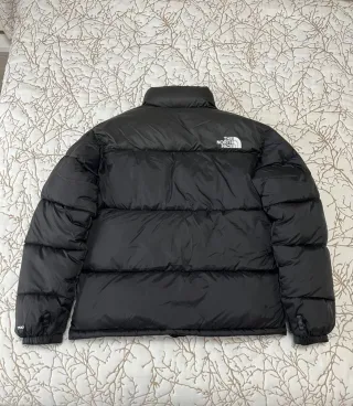 Abrigo The North Face Negro Plumas