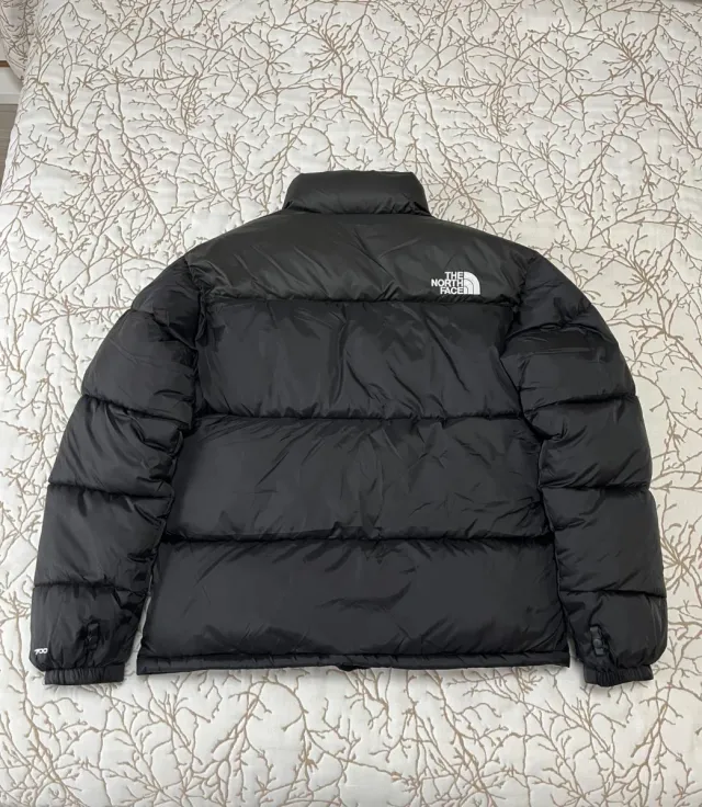 Abrigo The North Face Negro Plumas