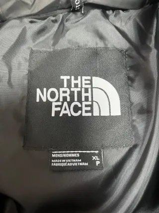 Abrigo The North Face Negro Plumas