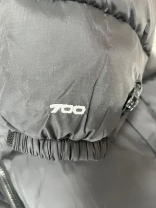 Abrigo The North Face Negro Plumas