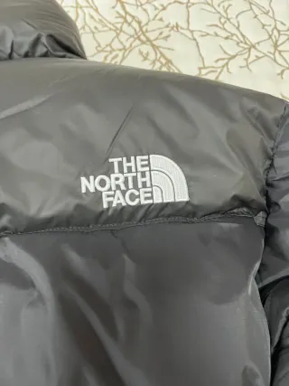 Abrigo The North Face Negro Plumas