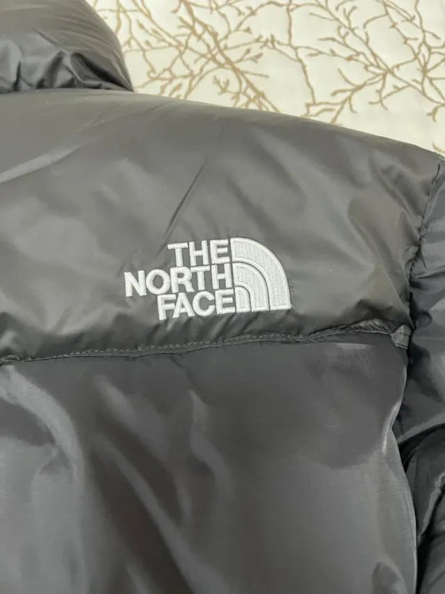 Abrigo The North Face Negro Plumas