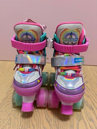 Patines niña ajustables talla 26-29