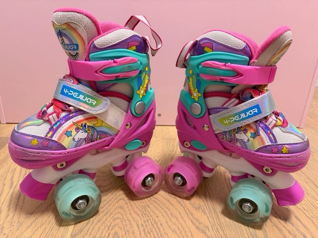 Patines niña ajustables talla 26-29