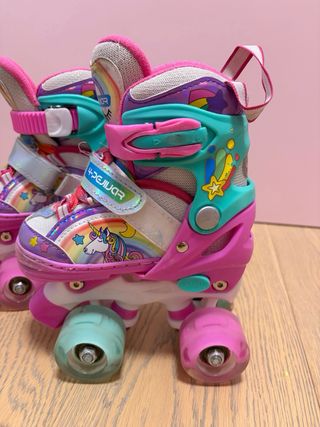 Patines niña ajustables talla 26-29