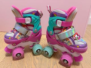 Patines niña ajustables talla 26-29