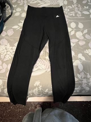 Mallas deportivas Adidas largas negras