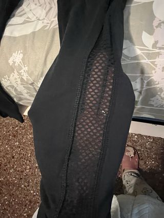 Mallas deportivas Adidas largas negras