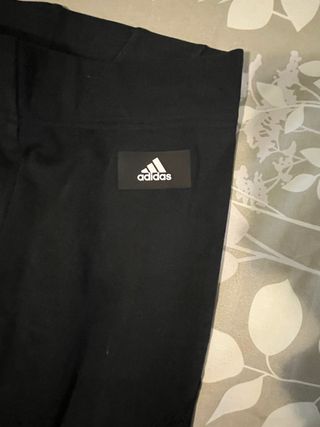 Mallas deportivas Adidas largas negras