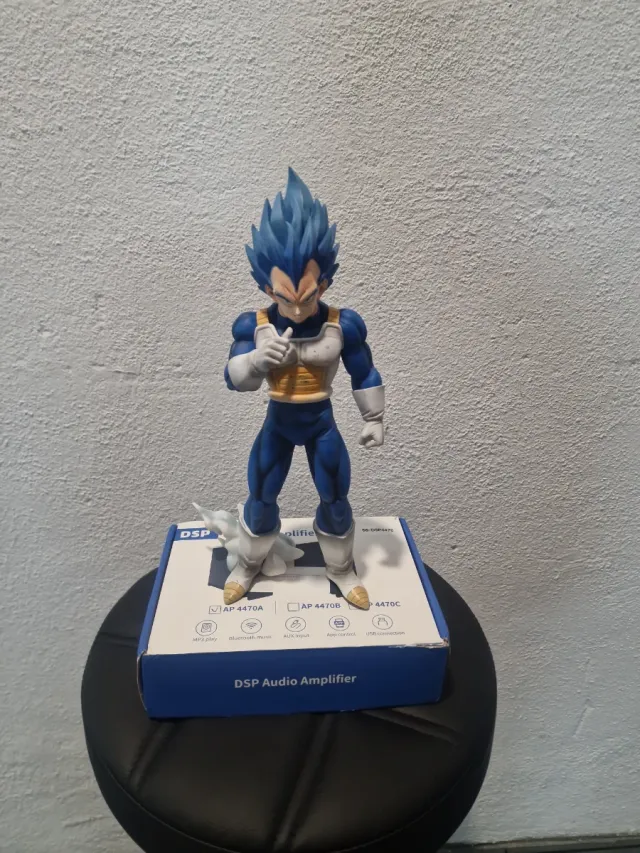 Figura Vegeta Super Saiyan Blue