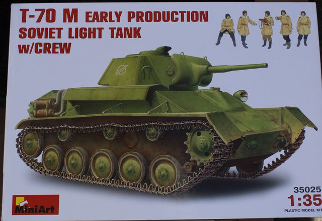 TANQUE LIGERO RUSO T-70M CON TRIPULACION (5)