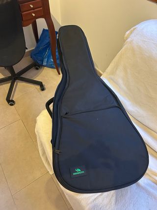 Guitarra Acústica Azul + Funda