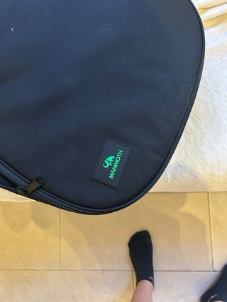 Guitarra Acústica Azul + Funda