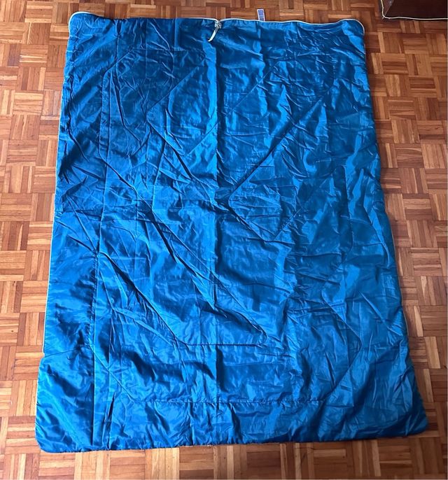 Tienda de campaña Quechua + Colchón + Sleep bag