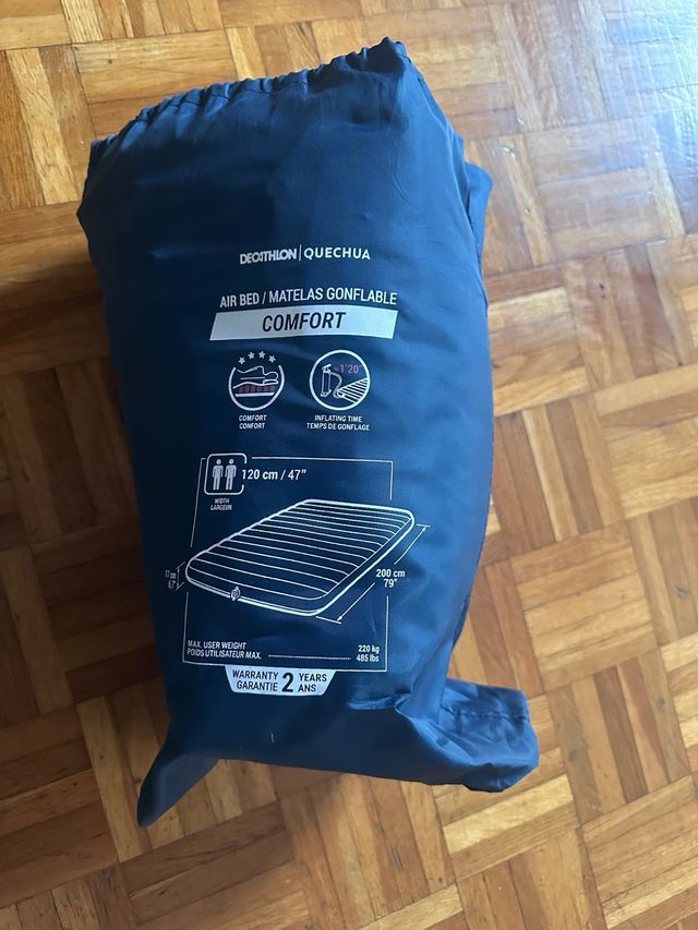 Tienda de campaña Quechua + Colchón + Sleep bag