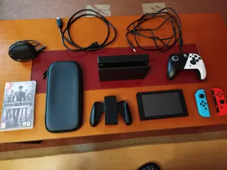 Pack Nintendo switch