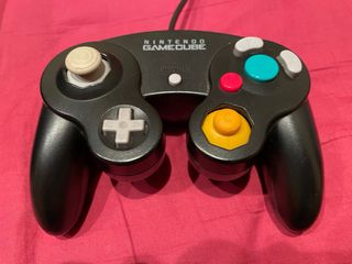 Nintendo Gamecube Negra Completa