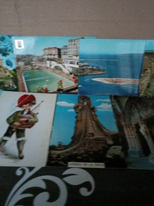35 cartoline antiche della Galizia anni '60-'80