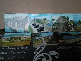 35x Galicia Postales Antiguas Años 60 al 80.