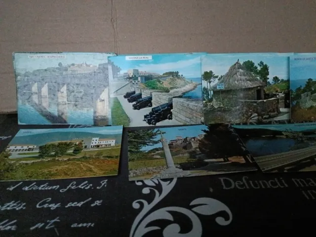 35 cartoline antiche della Galizia anni '60-'80