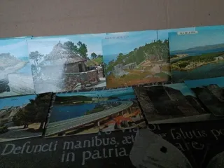 35x Galicia Postales Antiguas Años 60 al 80.