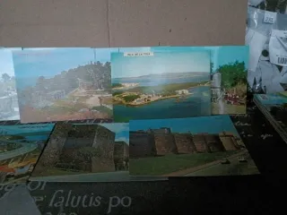 35x Galicia Postales Antiguas Años 60 al 80.