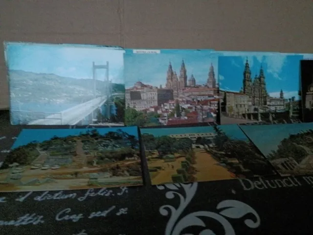 35 cartoline antiche della Galizia anni '60-'80