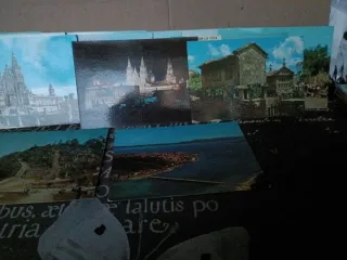 35x Galicia Postales Antiguas Años 60 al 80.