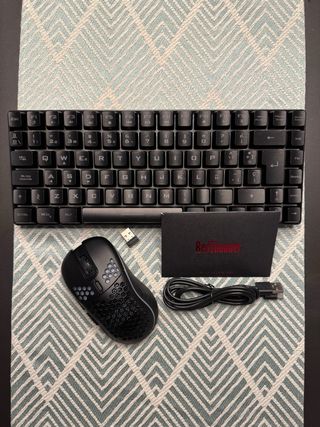 Teclado Inalámbrico +  Ratón Gaming RedThunder K84