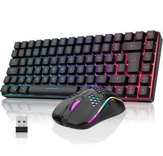 Teclado Inalámbrico +  Ratón Gaming RedThunder K84