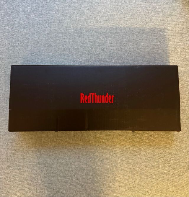 Teclado Inalámbrico + Ratón Gaming RedThunder K84