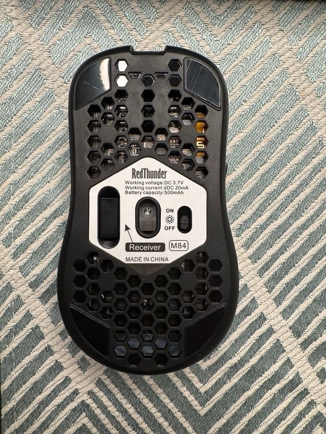 Teclado Inalámbrico + Ratón Gaming RedThunder K84