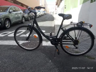 Bicicleta de paseo