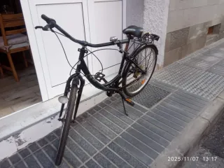 Bicicleta de paseo