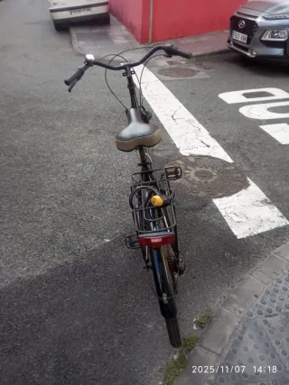 Bicicleta de paseo
