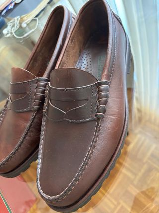 Mocasines Sebago Marrones