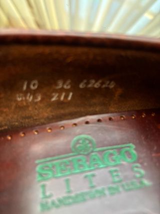 Mocasines Sebago Marrones