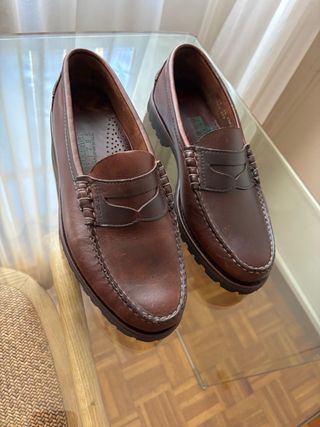 Mocasines Sebago Marrones