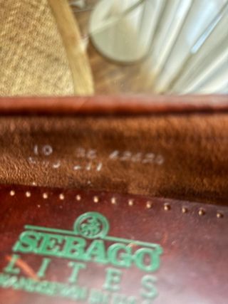 Mocasines Sebago Marrones