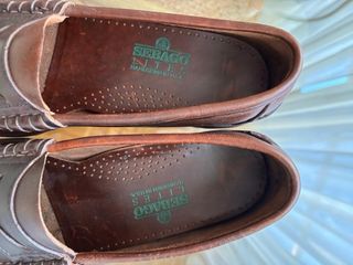 Mocasines Sebago Marrones