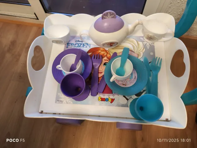 Carrito de té Frozen Smoby