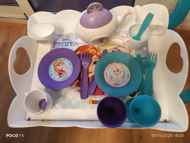 Carrito de té Frozen Smoby