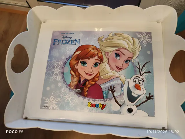 Carrito de té Frozen Smoby