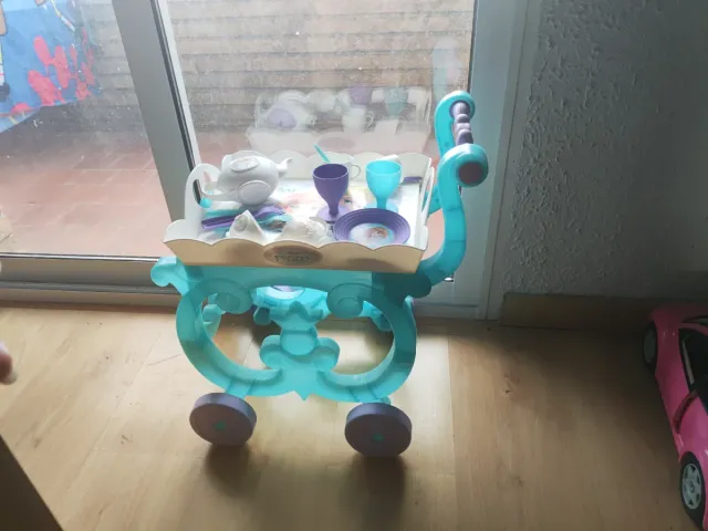 Carrito de té Frozen Smoby