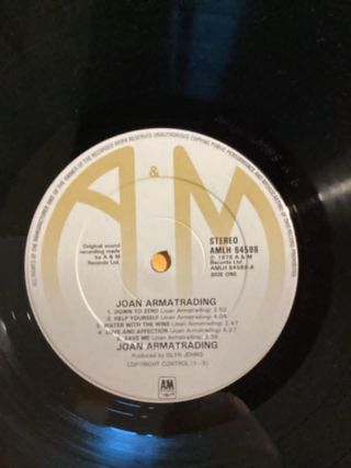 Joan Armatrading LP Vinile 1976