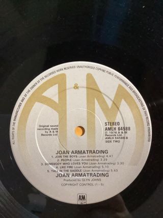 Joan Armatrading LP Vinile 1976