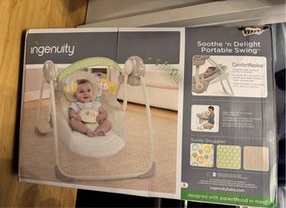 Hamaca Ingenuity Soothe 'n Delight