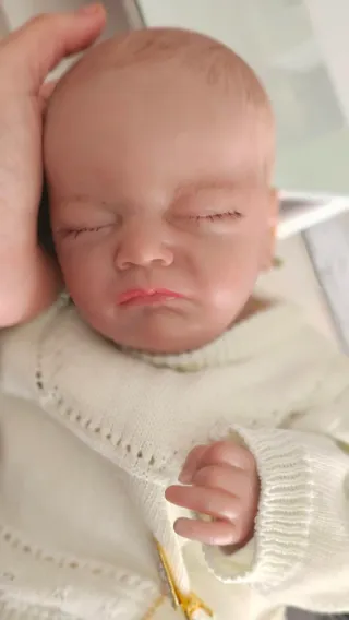 Bebé Reborn realista kit Charlotte