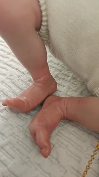 Bebé Reborn realista kit Charlotte