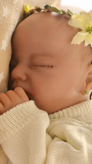 Bebé Reborn realista kit Charlotte